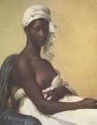 Marie-Guillemine Benoist Portrait of a Negress (mk05) oil painting artist